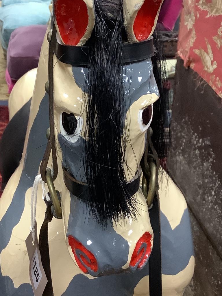 An Ayres type rocking horse